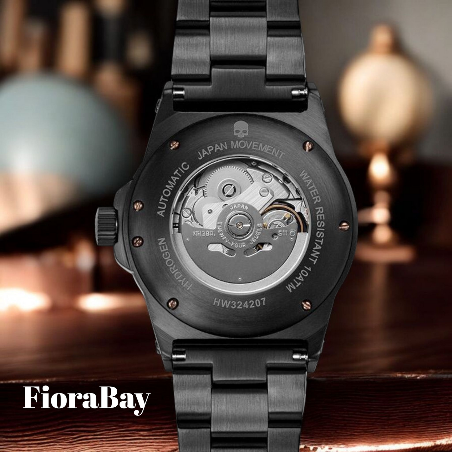 Sportivo Black Gold Bracelet