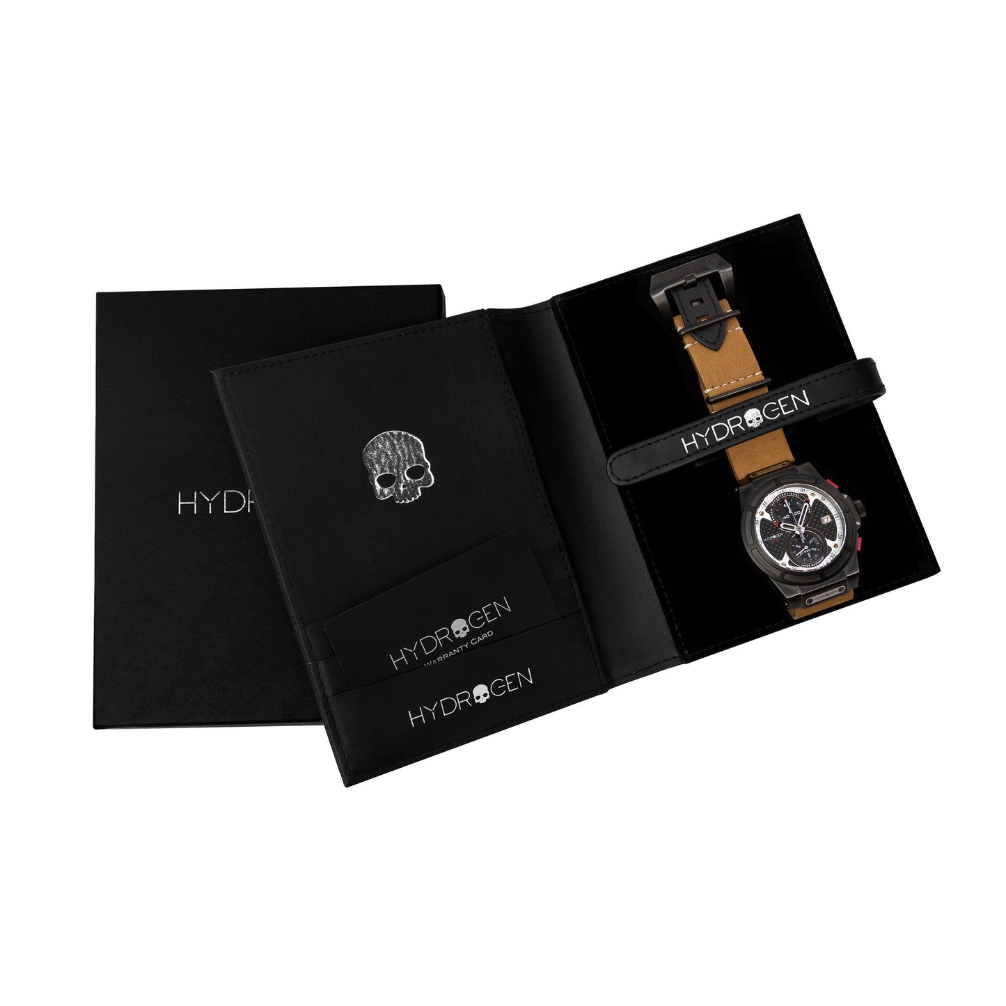 Hydrogen Otto Chrono All Black Nato