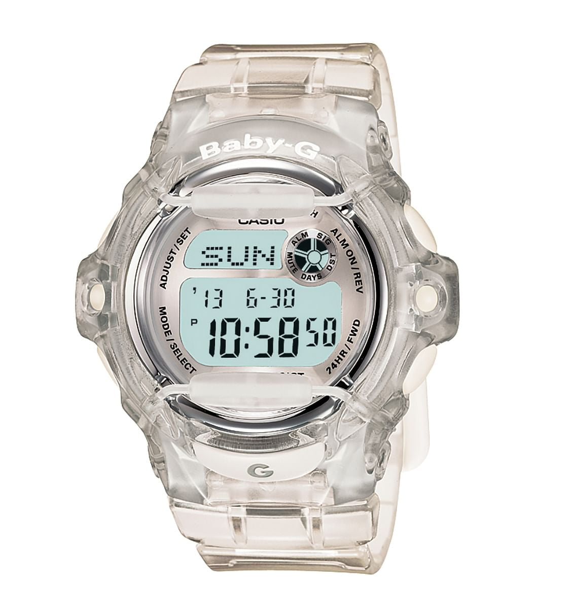 Casio Women's BG169R-7B Baby-G Digital Sport Watch