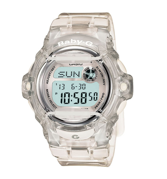 Casio Women's BG169R-7B Baby-G Digital Sport Watch