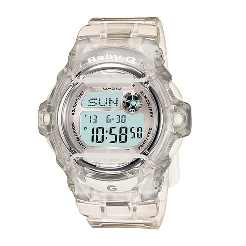Casio Women's BG169R-7B Baby-G Digital Sport Watch