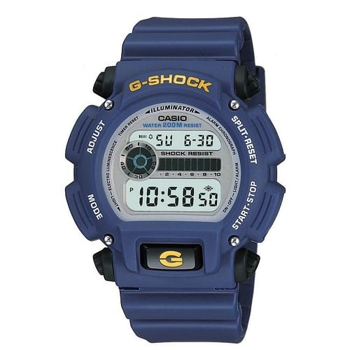 Casio Men's G-Shock Digital Blue Strap Watch