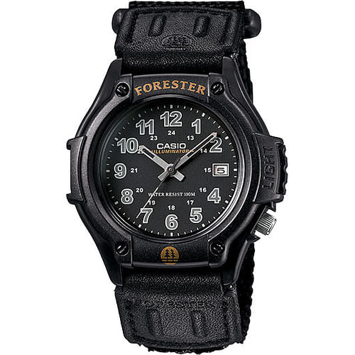CASIO Men's FT500WVB-1BV Forester Sport Watch with Nylon Band