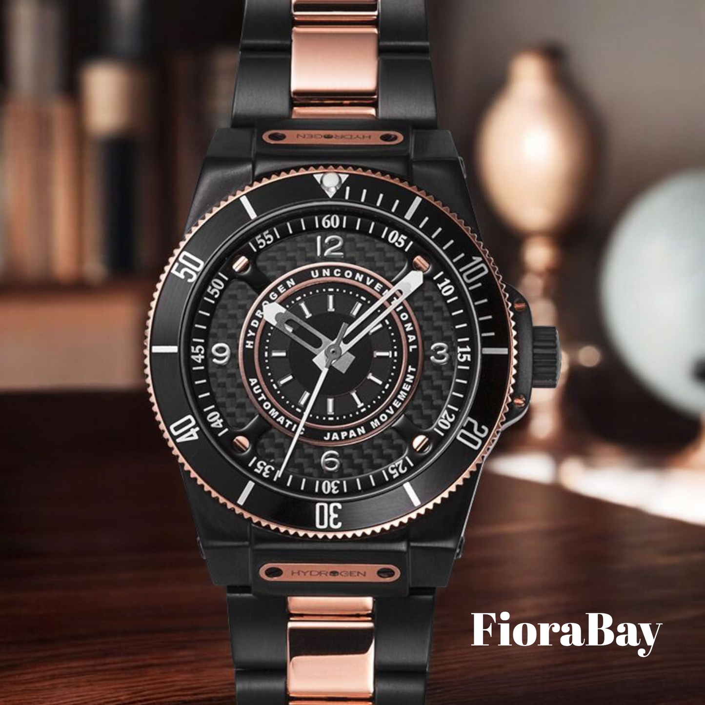 Sportivo Black Gold Bracelet