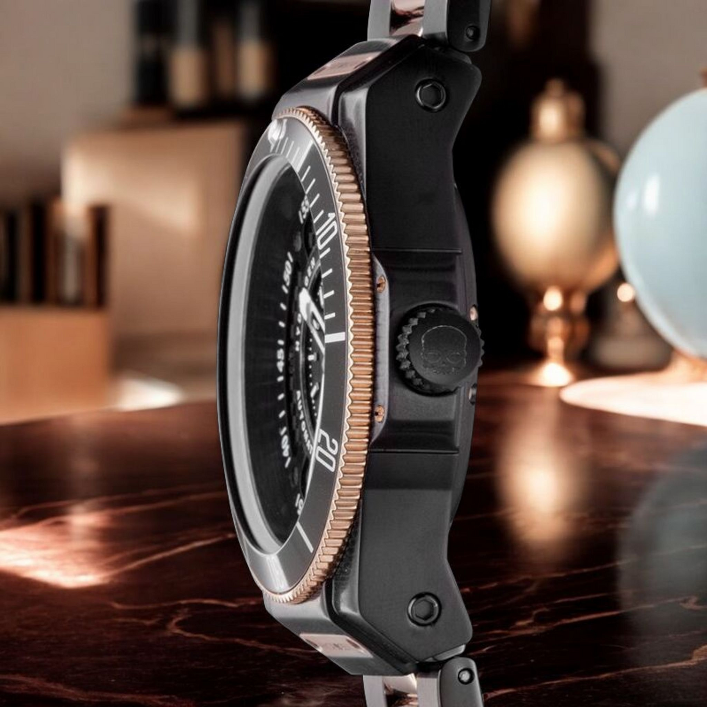 Sportivo Black Gold Bracelet