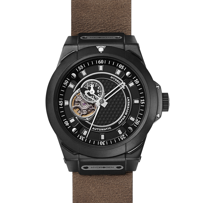 Hydrogen Vento Black Nato Leather