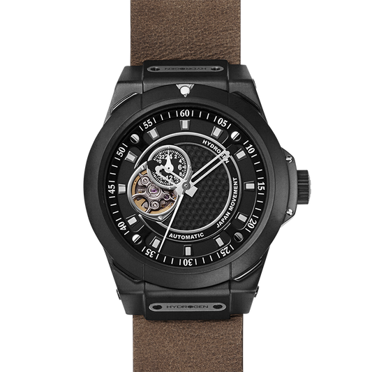 Hydrogen Vento Black Nato Leather