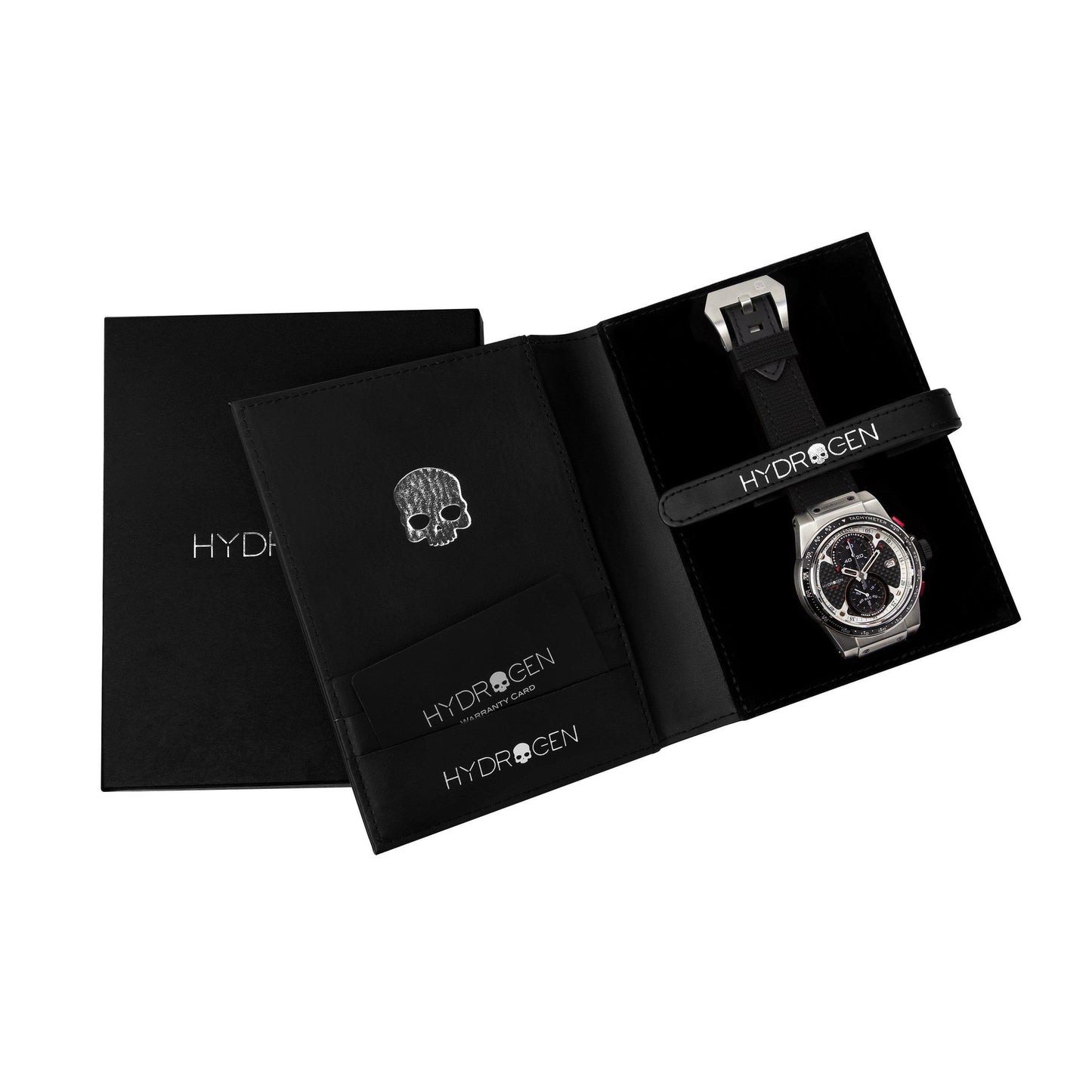 Hydrogen Otto Chrono Black Silver