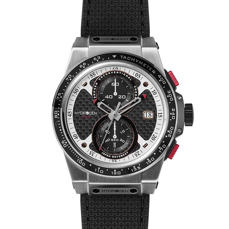 Hydrogen Otto Chrono Black Silver