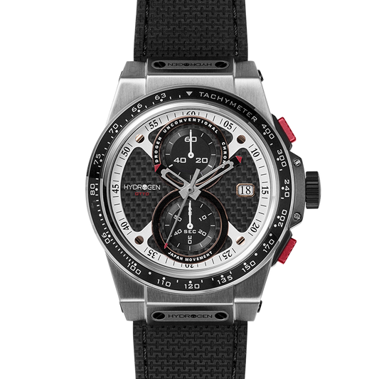 Hydrogen Otto Chrono Black Silver