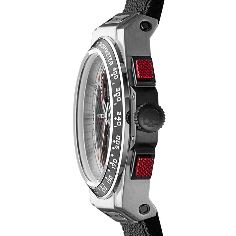 Hydrogen Otto Chrono Black Silver