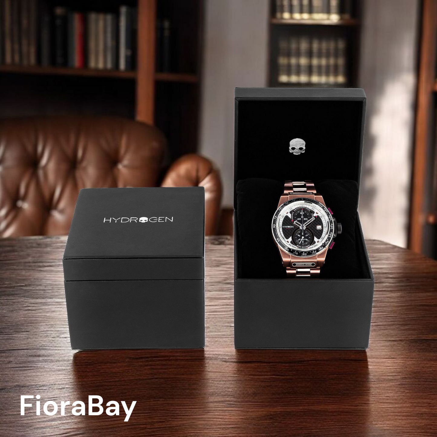 Otto Chrono All Rose Gold Bracelet