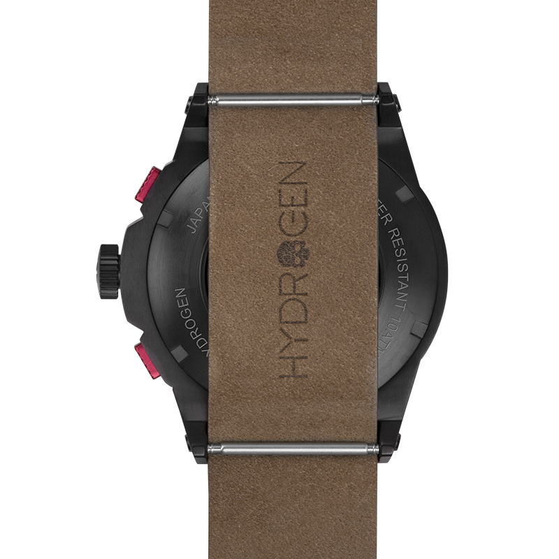 Hydrogen Otto Chrono All Black Nato