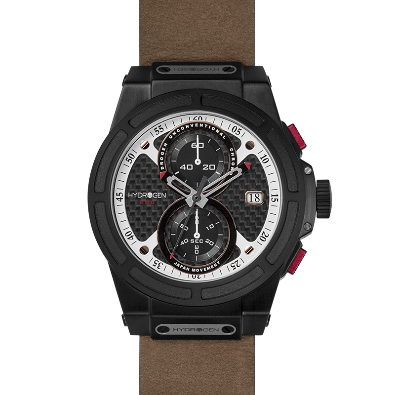 Hydrogen Otto Chrono All Black Nato