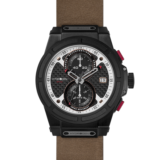 Hydrogen Otto Chrono All Black Nato