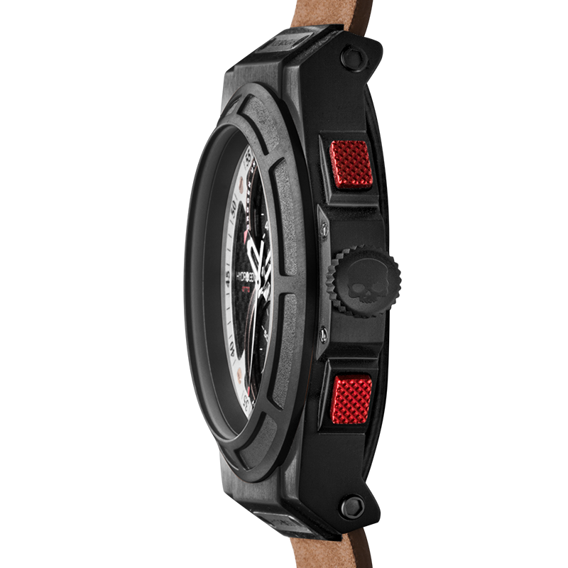 Hydrogen Otto Chrono All Black Nato