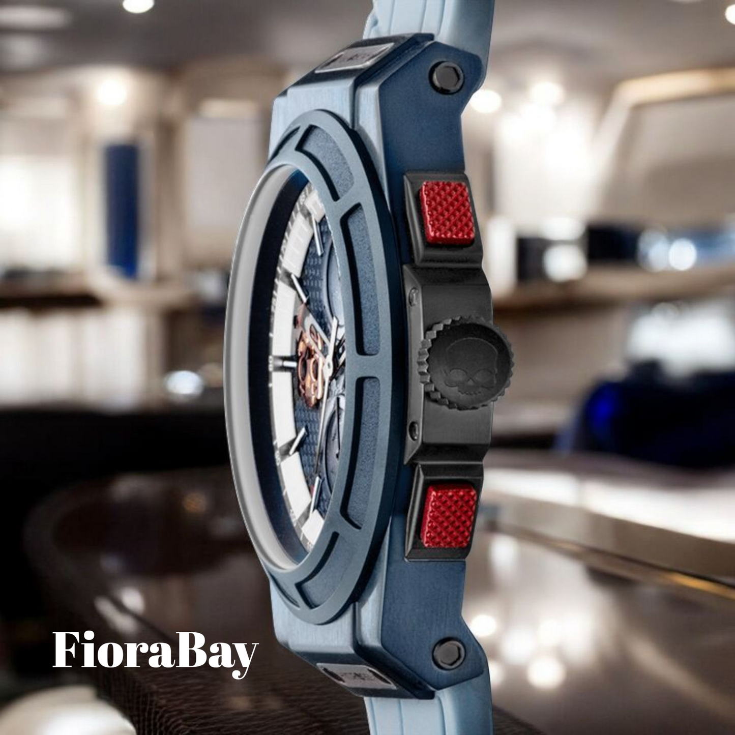 Otto Chrono All Blue