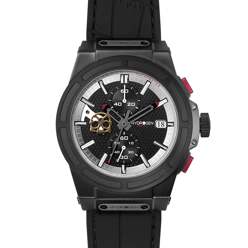 Hydrogen Otto Chrono All Black