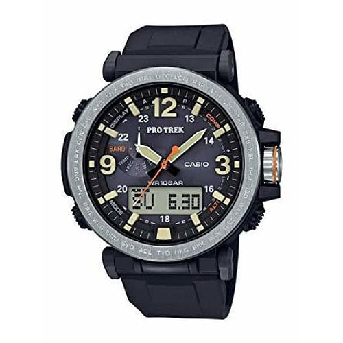 Casio Men's PRG-600-1CR Pro Trek Quartz Resin and Silicone Casual