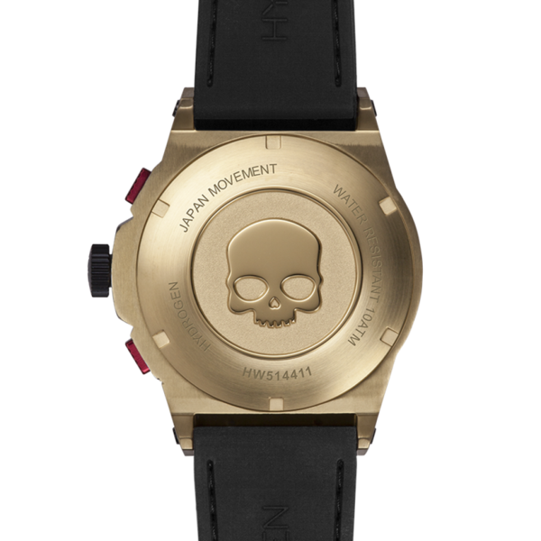Hydrogen Otto Chrono All Gold