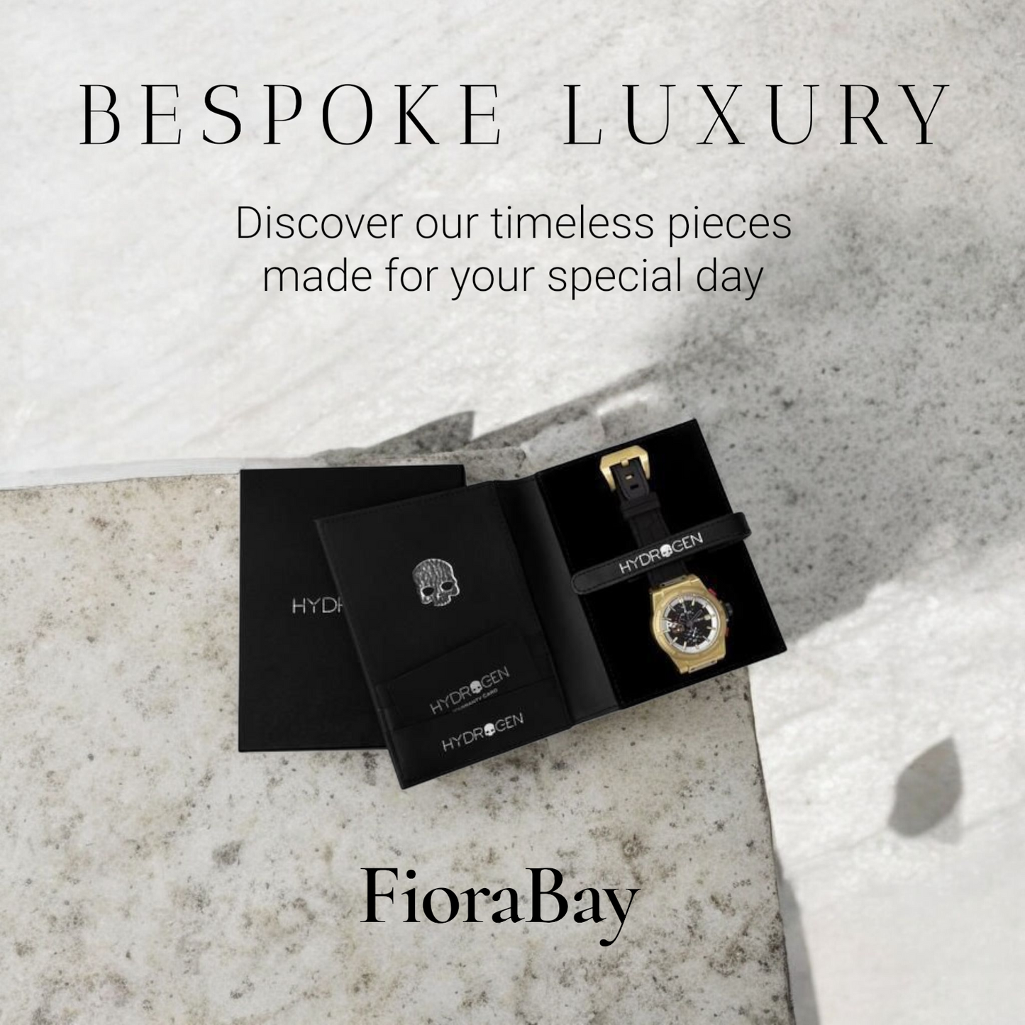 Hydrogen Otto Chrono All Gold