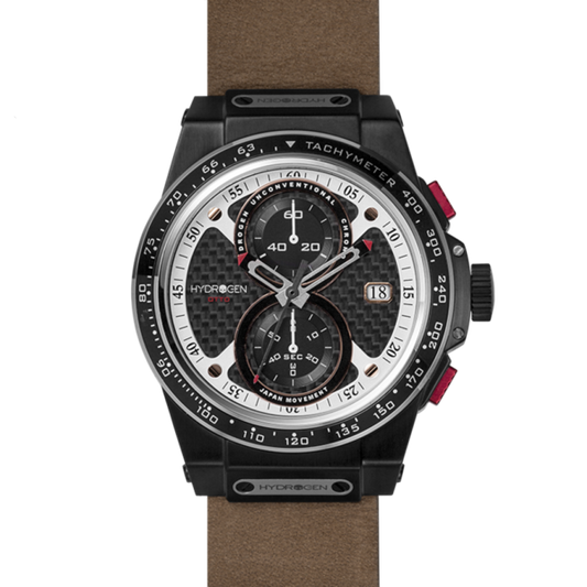 Hydrogen Otto Chrono Black Duo Nato