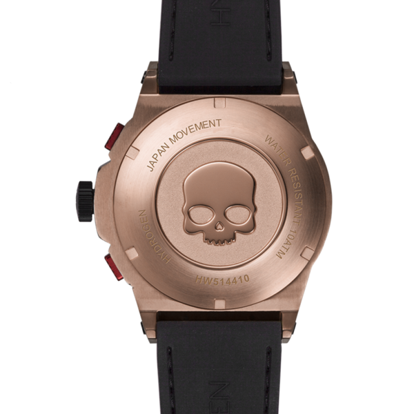 Hydrogen Otto Chrono Gold and Brown Mix