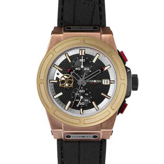 Hydrogen Otto Chrono Gold and Brown Mix