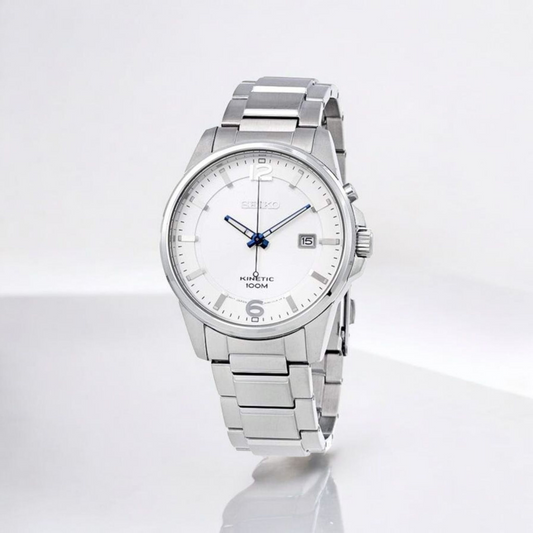 Seiko SKA663 Neo Sports Stainless Steel Silver Dial Men's Automatic