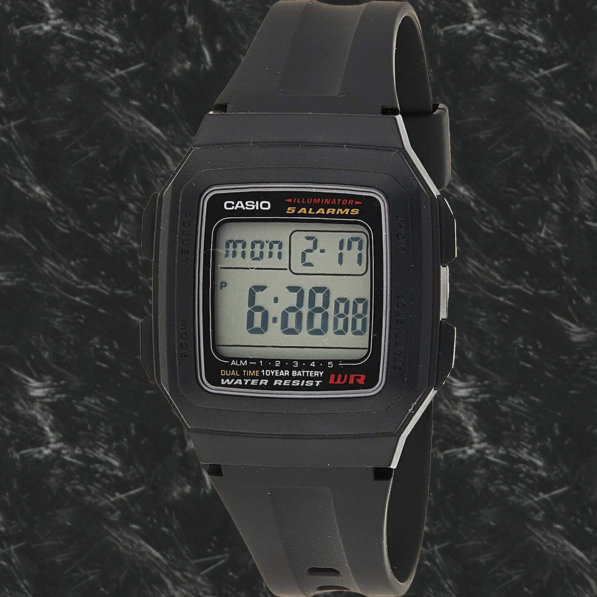 Casio F201WA-1A